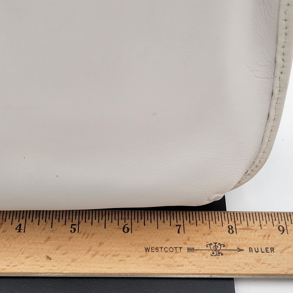 Coach VINTAGE Legacy Slim Saddle Flap Crossbody, EUC Authentic. Omit red charm. - Picture 11 of 14